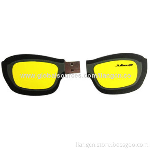 Super quality glasses USB flash drive